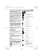 Предварительный просмотр 47 страницы Bosch GSR Professional 36 VE-2-LI Original Instructions Manual