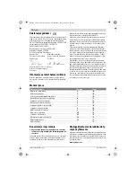 Предварительный просмотр 74 страницы Bosch GSR Professional 36 VE-2-LI Original Instructions Manual