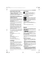 Предварительный просмотр 107 страницы Bosch GSR Professional 36 VE-2-LI Original Instructions Manual