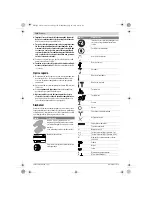 Предварительный просмотр 110 страницы Bosch GSR Professional 36 VE-2-LI Original Instructions Manual