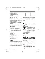 Предварительный просмотр 112 страницы Bosch GSR Professional 36 VE-2-LI Original Instructions Manual