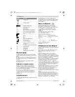 Предварительный просмотр 122 страницы Bosch GSR Professional 36 VE-2-LI Original Instructions Manual