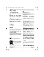 Предварительный просмотр 138 страницы Bosch GSR Professional 36 VE-2-LI Original Instructions Manual