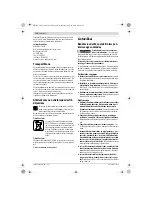 Предварительный просмотр 148 страницы Bosch GSR Professional 36 VE-2-LI Original Instructions Manual