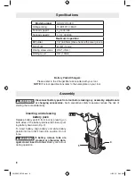 Preview for 8 page of Bosch GSR12V-140FC Operating/Safety Instructions Manual