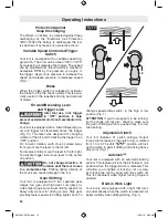 Preview for 12 page of Bosch GSR12V-140FC Operating/Safety Instructions Manual