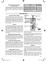 Preview for 13 page of Bosch GSR12V-140FC Operating/Safety Instructions Manual