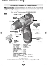 Предварительный просмотр 20 страницы Bosch GSR12V-300 Operating/Safety Instructions Manual