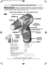 Предварительный просмотр 33 страницы Bosch GSR12V-300 Operating/Safety Instructions Manual