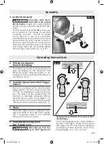 Предварительный просмотр 13 страницы Bosch GSR12V-300FC Operating/Safety Instructions Manual