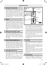 Предварительный просмотр 15 страницы Bosch GSR12V-300FC Operating/Safety Instructions Manual