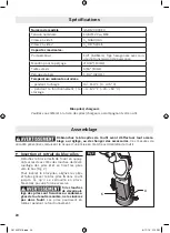 Предварительный просмотр 24 страницы Bosch GSR12V-300FC Operating/Safety Instructions Manual