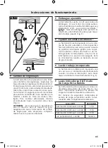 Предварительный просмотр 45 страницы Bosch GSR12V-300FC Operating/Safety Instructions Manual