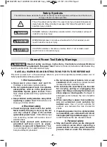 Preview for 2 page of Bosch GSR18V-190 Operating/Safety Instructions Manual