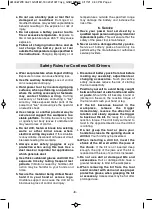 Preview for 4 page of Bosch GSR18V-190 Operating/Safety Instructions Manual