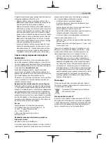 Preview for 95 page of Bosch GSS 140-1 A Professional Original Instructions Manual