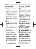 Preview for 102 page of Bosch GSS 140-1 A Professional Original Instructions Manual