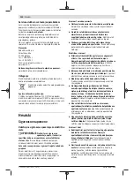 Preview for 132 page of Bosch GSS 140-1 A Professional Original Instructions Manual