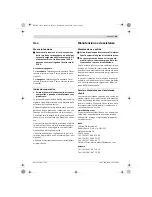 Предварительный просмотр 49 страницы Bosch GSS 140 A Professional Original Instructions Manual