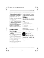 Предварительный просмотр 57 страницы Bosch GSS 140 A Professional Original Instructions Manual