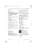 Предварительный просмотр 109 страницы Bosch GSS 140 A Professional Original Instructions Manual