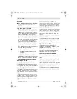 Предварительный просмотр 114 страницы Bosch GSS 140 A Professional Original Instructions Manual