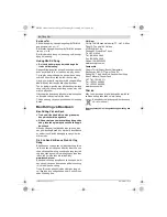 Preview for 42 page of Bosch GSS 1400 Original Instructions Manual