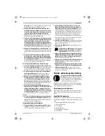 Preview for 7 page of Bosch GSS 18V-10 Professional Original Instructions Manual