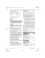 Preview for 9 page of Bosch GSS 18V-10 Professional Original Instructions Manual