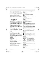 Preview for 11 page of Bosch GSS 18V-10 Professional Original Instructions Manual