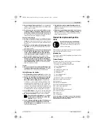 Preview for 13 page of Bosch GSS 18V-10 Professional Original Instructions Manual