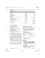 Preview for 14 page of Bosch GSS 18V-10 Professional Original Instructions Manual