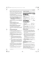 Preview for 15 page of Bosch GSS 18V-10 Professional Original Instructions Manual