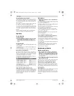 Preview for 16 page of Bosch GSS 18V-10 Professional Original Instructions Manual