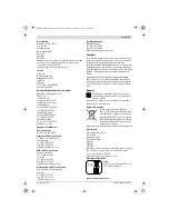 Preview for 17 page of Bosch GSS 18V-10 Professional Original Instructions Manual