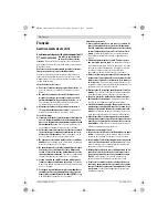 Preview for 18 page of Bosch GSS 18V-10 Professional Original Instructions Manual