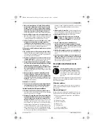 Preview for 19 page of Bosch GSS 18V-10 Professional Original Instructions Manual