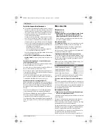 Preview for 22 page of Bosch GSS 18V-10 Professional Original Instructions Manual