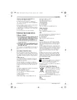 Preview for 23 page of Bosch GSS 18V-10 Professional Original Instructions Manual