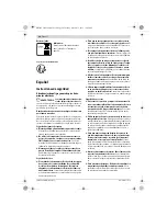 Preview for 24 page of Bosch GSS 18V-10 Professional Original Instructions Manual