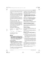 Preview for 27 page of Bosch GSS 18V-10 Professional Original Instructions Manual