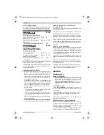 Preview for 28 page of Bosch GSS 18V-10 Professional Original Instructions Manual