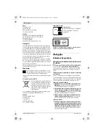 Preview for 30 page of Bosch GSS 18V-10 Professional Original Instructions Manual