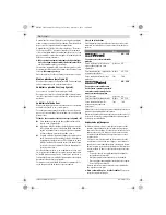 Preview for 34 page of Bosch GSS 18V-10 Professional Original Instructions Manual