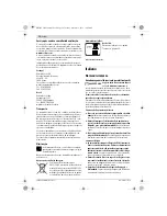 Preview for 36 page of Bosch GSS 18V-10 Professional Original Instructions Manual