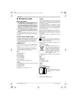 Preview for 42 page of Bosch GSS 18V-10 Professional Original Instructions Manual