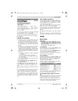 Preview for 47 page of Bosch GSS 18V-10 Professional Original Instructions Manual