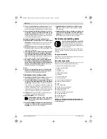 Preview for 50 page of Bosch GSS 18V-10 Professional Original Instructions Manual