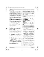 Preview for 52 page of Bosch GSS 18V-10 Professional Original Instructions Manual