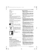 Preview for 59 page of Bosch GSS 18V-10 Professional Original Instructions Manual